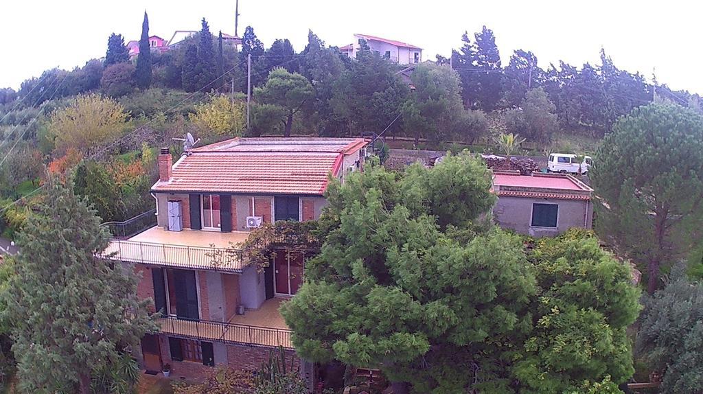 B&B Villa Zia Febronia パッティ エクステリア 写真